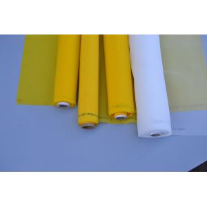 0.6m - 3.65m Width Polyester Silk Screen Printing Mesh For Filtering Waste Water