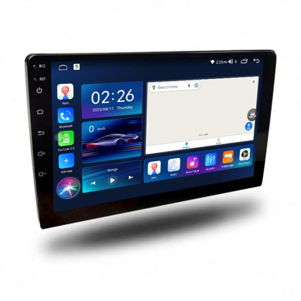 Quality 9 Inch Touch Screen Android Car Stereo with GPS Navigation System and Mirror Link Function wholesale