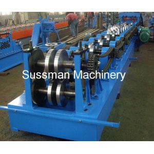 CZ Channel Quick Interchange 20m/Min Purlin Roll Forming Machine