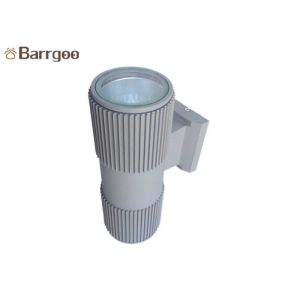 Wall Decor Circular Up Down Cylinder Wall Sconce , LED Outside Wall Lights No