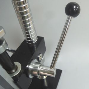 Lab Testing Equipment Manual Test Stand for Compression and Tensile Testing of