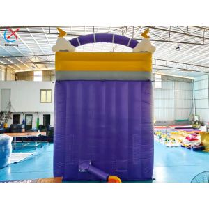 Supplier Commercial Cloud Lightning Inflatable Slide Inflatable Dry Slides
