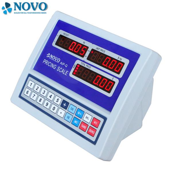 Quality Multi Functional Digital Weight Indicator Has Backlight RS232 Interface wholesale