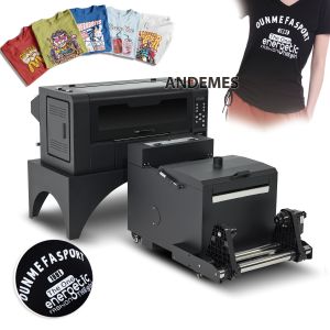 China Multicolor A2 DTF Printer Transfer Printer PET Film T Shirt With Oven Shaker Machine on sale