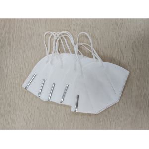 Industrial PM2.5 Breathing Dust Proof Mask Folding 10*15cm Size Anti Fog