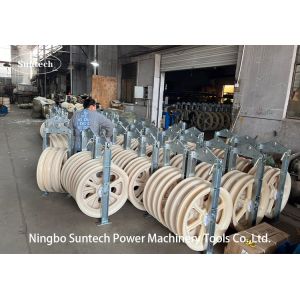 LGJ1120 1040mm Bundled 200KN Large Diameter Conductor Stringing Blocks