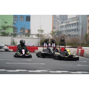 Children Electric Professional Racing Go Kart 4130 CrMo Frame 120km/h