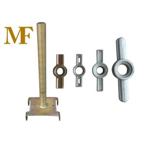Adjustable Scaffold Screw Jack  Base Versatile For Various Construction Projects