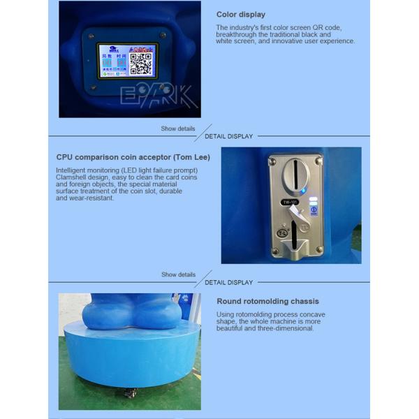 Candy Dispenser Coin Operated Arcade Machines Bouncy Ball Capsule Kids Vending Machine