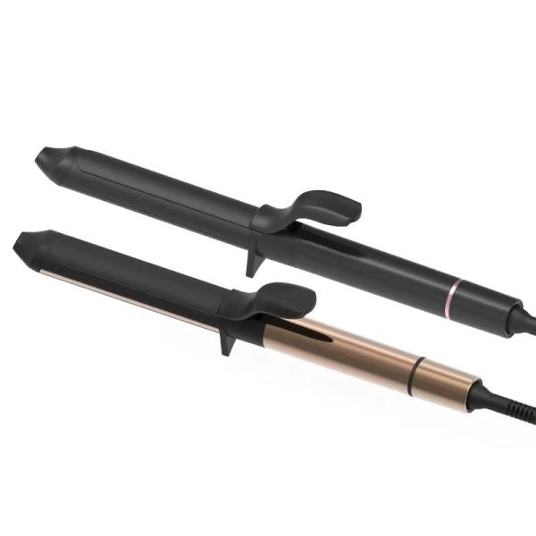 Quality Rotating Hair Styling Curling Iron 360 Degree Ceramic LCD Curling Iron wholesale