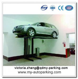 Cheap 2500Kg/3200Kg Portable Single Post Lift Vehicle Storage and Car Parking Lift for sale