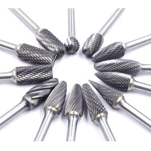 OEM All Types Customized Rotary Cutter Tungsten Carbide Drill Bits Carbide Set Tungsten Carbide Rotary Burr Files