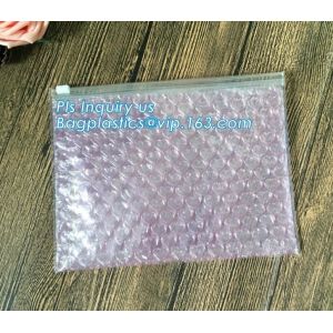Slider Zip lockkk Bubble Bag/ China Manufacturer Custom Printed Bubble Bag,
