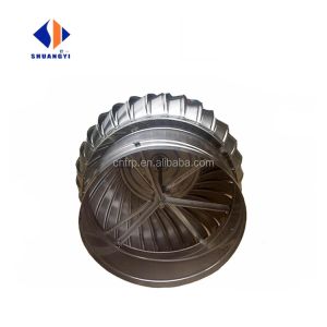 Restaurant Warehouse Ventilation Turbo Fans within 380V 50Hz Voltage for
