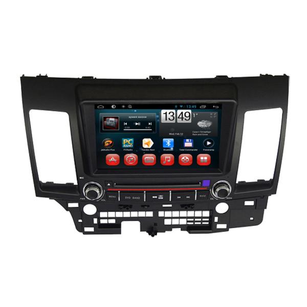 Quality Multimedia Mitsubishi Lancer EX Android 4.2 Navigator Car DVD Player with Bluetooth wholesale