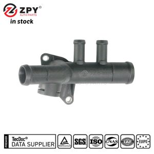 China ZPY Heat-Resistant Engine Coolant Flange OE NO. 06A121132AQ for VW Audi Germany Cars on sale