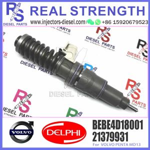 Diesel Fuel Injector 3889619 4 Pins Fuel Injection Nozzle BEBE4D27001 BEBE4D1800