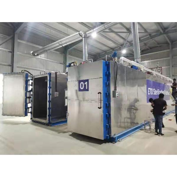 LE series ETO sterilizer control system distributed control system