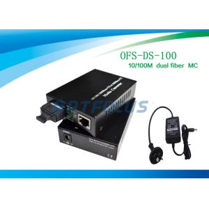 SC RJ45 Interface Fiber Media Converter