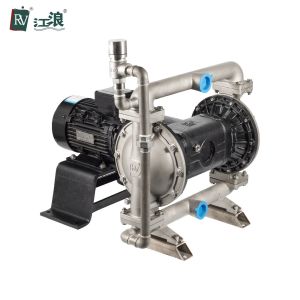 Cheap Waste Oil Electric Operated Double Diaphragm Pump 1.5&quot; Large SS304 for sale