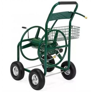 China Maximize Your Garden's Potential with Our Heavy Duty Water Garden Hose Reel Cart on sale