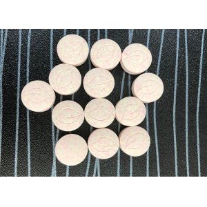 Round Shape Rotary Tablet Press Candy Tablet Pill Press With 9 Different Pattern