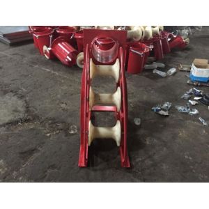 B Series Cable And Rope Entrance Protection Trench Roller Cable Guide Roller