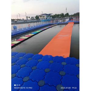 UV Resistant Non Slip PE Docks Plastic Pontoon