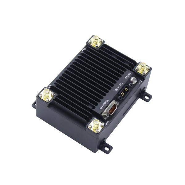 Long-Range Wireless Video Data Transceiver for IP Mesh Manet Drone Radio Data