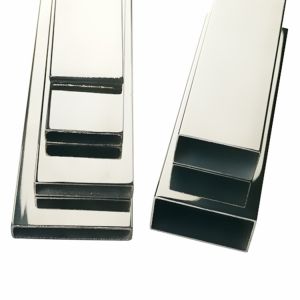 Decorative Hollow Stainless Steel Rectangular Pipe