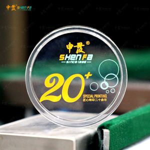 Cosmetic Flat Foundation Box Automatic Screen Printing Machine Hot Stamping