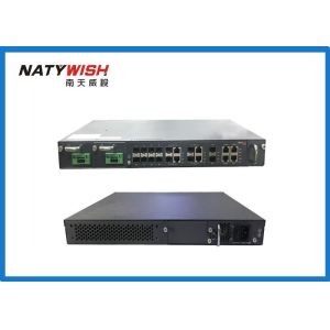 10G 8 Port OLT GPON Switch Support Ethernet Function 1U For Easy Installation