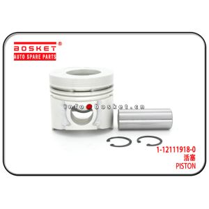 1121119180 1121119120 Isuzu Truck Parts Piston For 6BG1-T XE 1-12111918-0 1