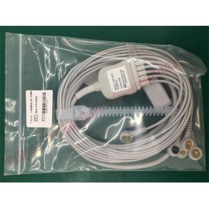 Cheap GE Patient Monitor ECG 5 Lead 11 Pin Cable AHA 110051025 EU586S-A Monitor Parts ECG Parts for sale