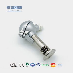 Highly Accurate Flush Diaphragm Pressure Sensor for Viscous Media in Chemical