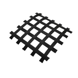 Polyester Coating Geogrid for Durable Roadbed Reinforcement in Mining Operations