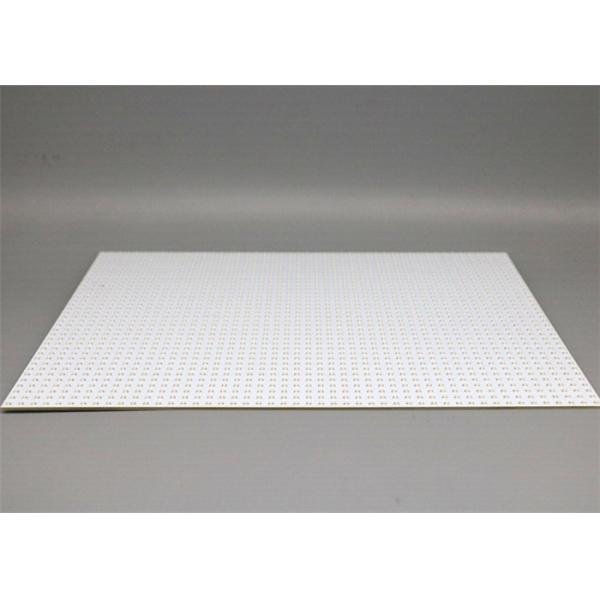 Aluminum White Soldermask 1OZ 1.6mm pcb factory pcb assembly shenzhen printed