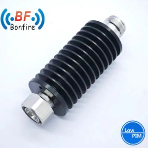 Grey 100W DC-3800MHz 3/6/10/15dB RF Fixed Attenuator with DIN-N/F Type