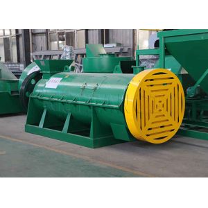 Fertilizer Granulator in Granulating Organic Materials Like Hay Horse Droppings