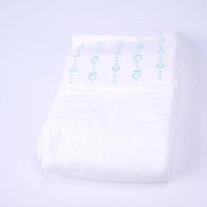Acceptable OEM ODM Customized Adult Diaper with Custom Made Design and S Leg