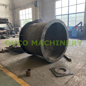 Hydraulic 5t 15m High Strength Steel Stiff Boom Crane