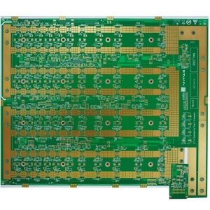 1.6mm Aluminum PCB Board / Circuit Board 20z Lightweight ENIG