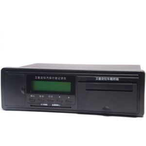 DC9V - 36V Car Black Box Recorder For Blind Area Replay With Printer ,