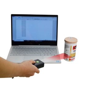 MS4100 Automatic Scan QR Code Reader Wired Bar code Scanner with CE FCC RoHS