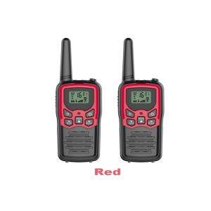 ABS Materail UHF Two Way Radios 400-470MHZ Built In Flashlight For Couples