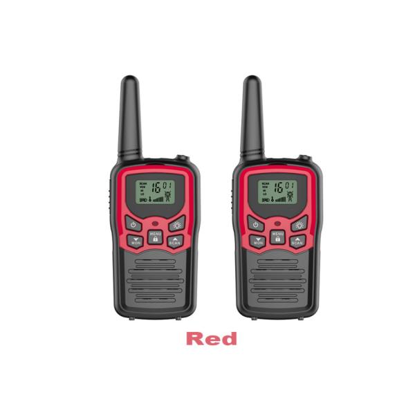 Quality Easy To Operate Real Walkie Talkie With Unique Position Of Lanyard Design wholesale