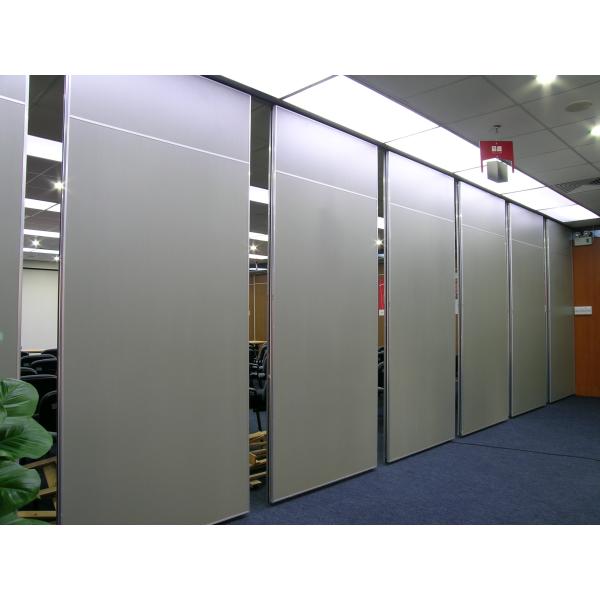 Decorative Folding Wooden Soundproof Partition Wall Opening Style