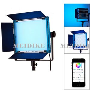 Bluetooth App Control RGB LED Studio Lights 2800K 9900K Full CCT Continuous