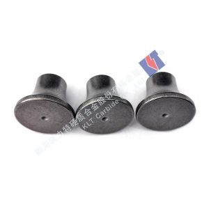 Parabolic Tungsten Carbide Buttons Carbide Milling Inserts Engineering