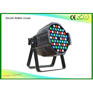 Cheap Wholesale RGBW Par Led 54 3w Par Light High Power 3 Watt Led USD24.25~26.95 TSA106-54-A2 for sale